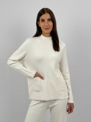 Coordinato Comfy Offset Crema