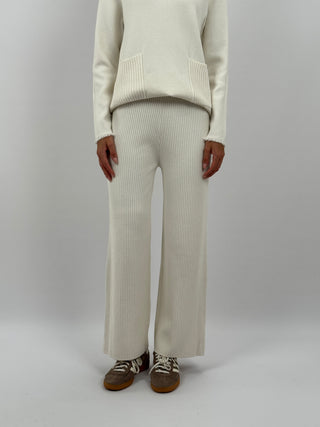 Coordinato Comfy Offset Crema
