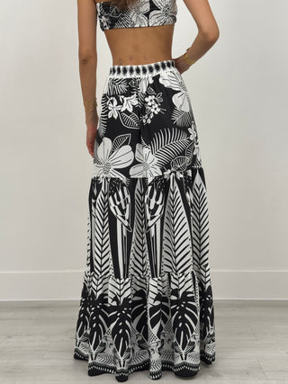 Set Top e Gonna Selene Nero