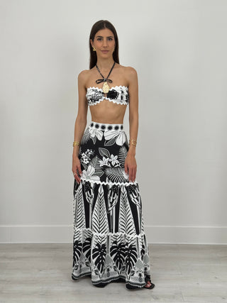 Set Top e Gonna Selene Nero
