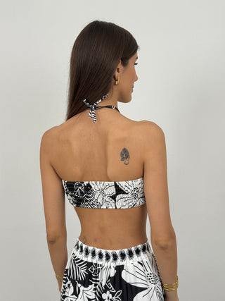 Set Top e Gonna Selene Nero