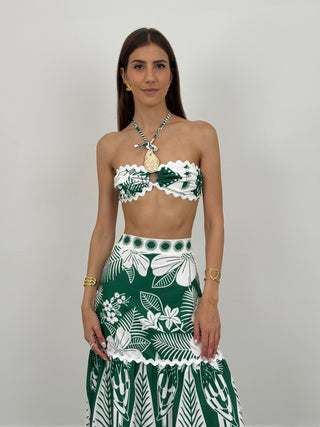 Set Top e Gonna Selene Verde