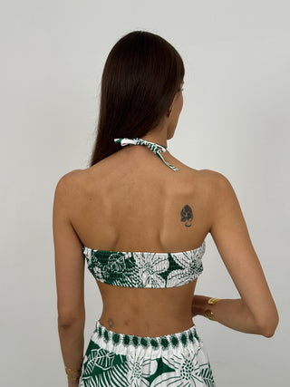 Set Top e Gonna Selene Verde