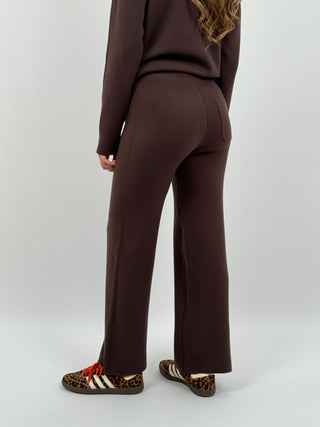 Coordinato Comfy Lazy Marrone