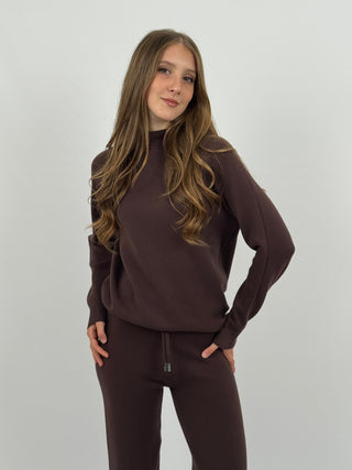 Coordinato Comfy Lazy Marrone