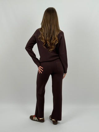 Coordinato Comfy Lazy Marrone