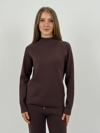 Coordinato Comfy Lazy Marrone