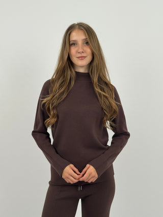 Coordinato Comfy Lazy Marrone