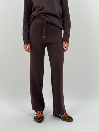 Coordinato Comfy Lazy Marrone