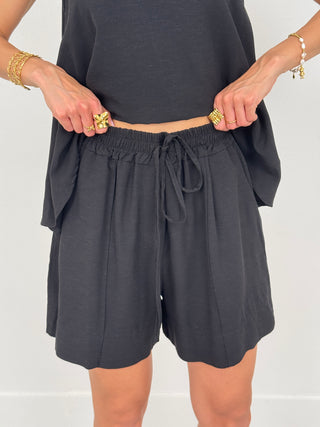 Set Canotta e Shorts Everyday Nero