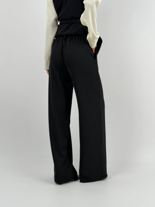 Completo Gilet e Pantalone Nero
