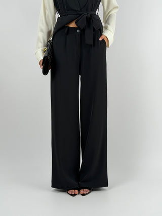 Completo Gilet e Pantalone Nero