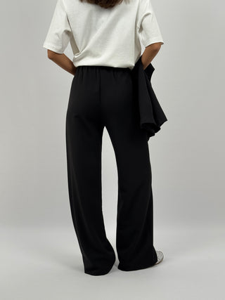 Coordinato Gilet e Pantalone Nero