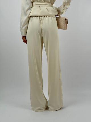 Completo Gilet e Pantalone Panna