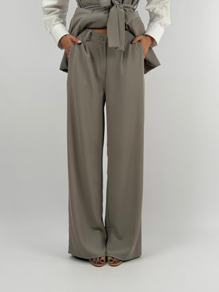 Completo Gilet e Pantalone Sabbia