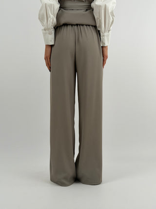 Completo Gilet e Pantalone Sabbia