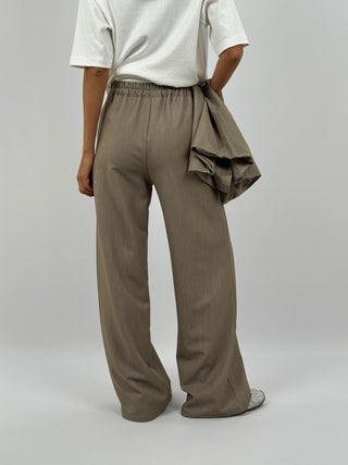 Coordinato Gilet e Pantalone Sabbia