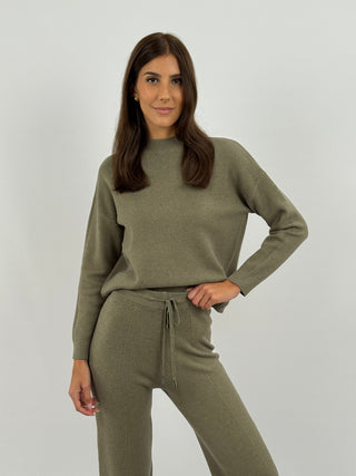 Coordinato Comfy Verde