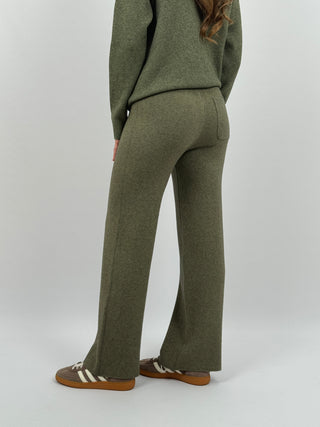 Coordinato Comfy Lazy Verde