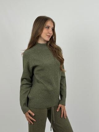 Coordinato Comfy Lazy Verde