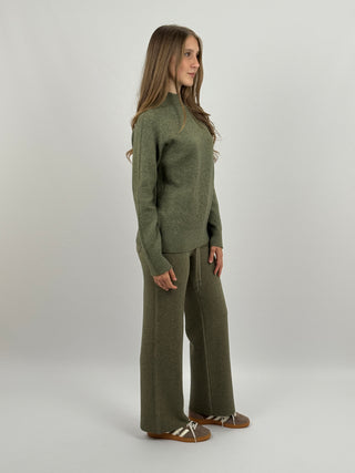 Coordinato Comfy Lazy Verde