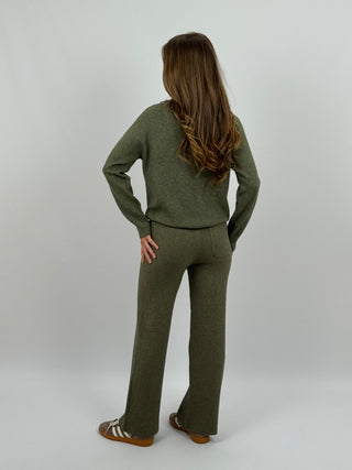 Coordinato Comfy Lazy Verde