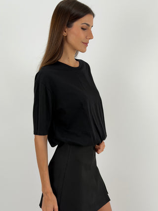 T-shirt Balloon Nera