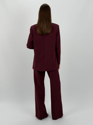 Completo Giacca e Pantalone Amelia Bordeaux
