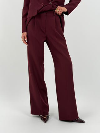 Completo Giacca e Pantalone Amelia Bordeaux