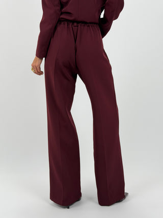 Completo Giacca e Pantalone Amelia Bordeaux