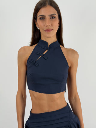 Top Mandarin Blu Lumina