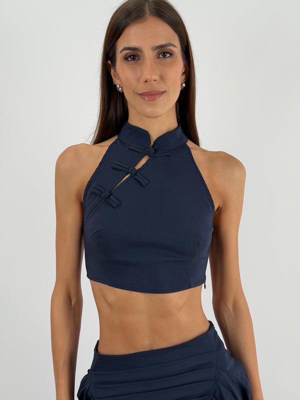 Top Mandarin Blu Lumina