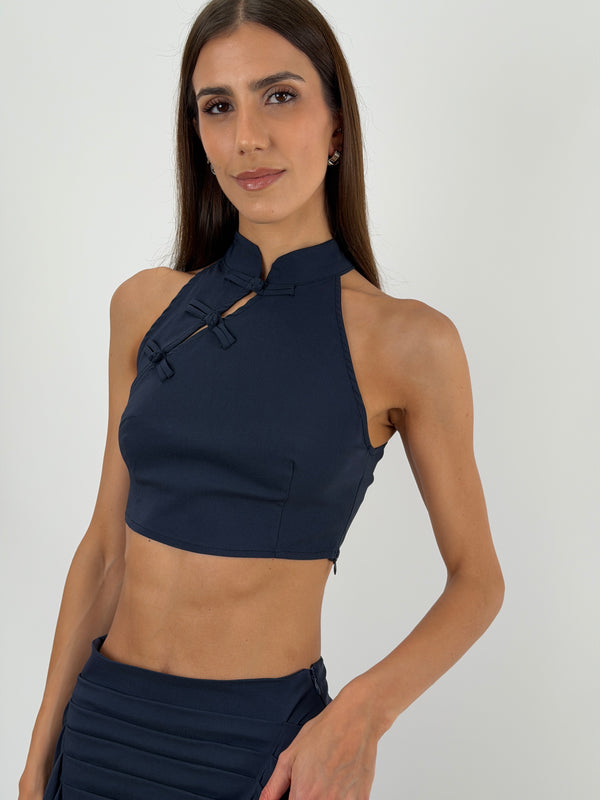 Top Mandarin Blu Lumina