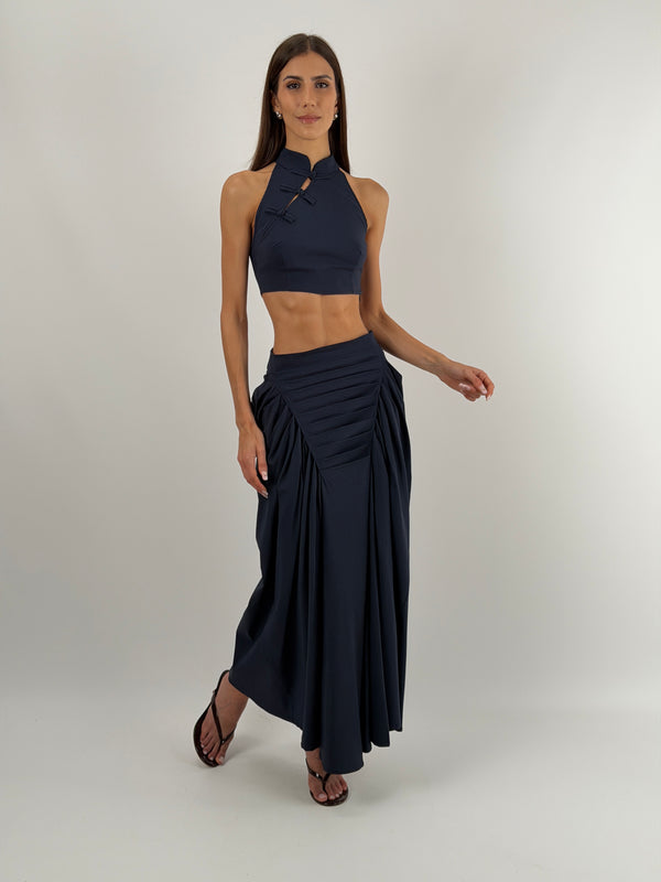 Top Mandarin Blu Lumina