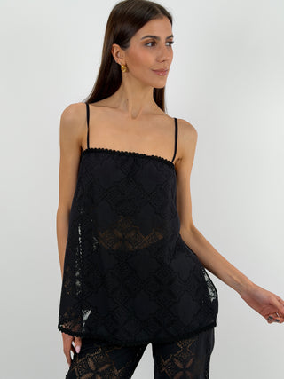 Top in Pizzo Nero Lumina