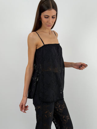 Top in Pizzo Nero Lumina