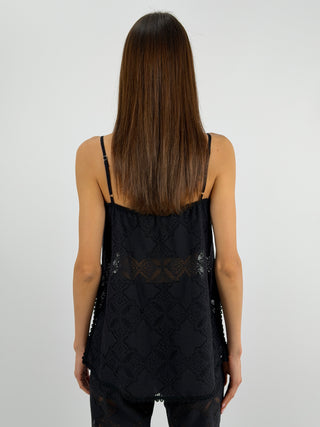 Top in Pizzo Nero Lumina