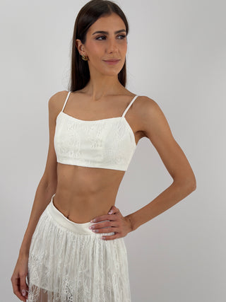 Top in Pizzo Bianco Lumina