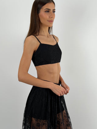 Top in Pizzo Nero Lumina
