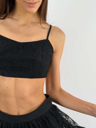 Top in Pizzo Nero Lumina