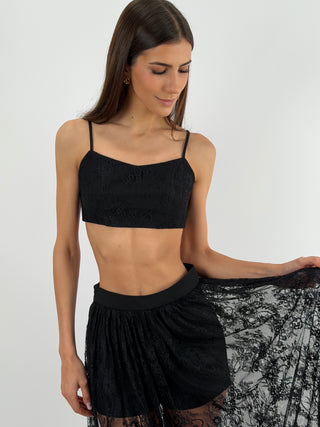 Top in Pizzo Nero Lumina