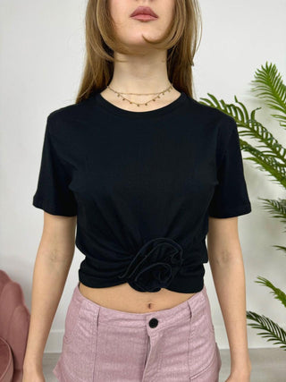 T-shirts con spilla Lola Nera - PALOMA Store