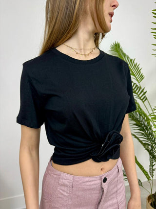 T-shirts con spilla Lola Nera - PALOMA Store