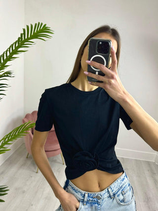 T-shirts con spilla Lola Nera - PALOMA Store