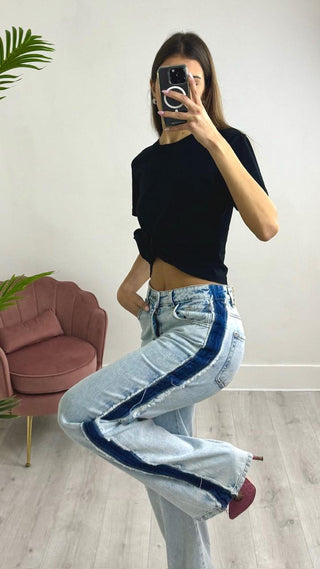 T-shirts con spilla Lola Nera - PALOMA Store