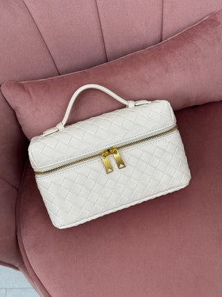 Borsa Vanity Crema