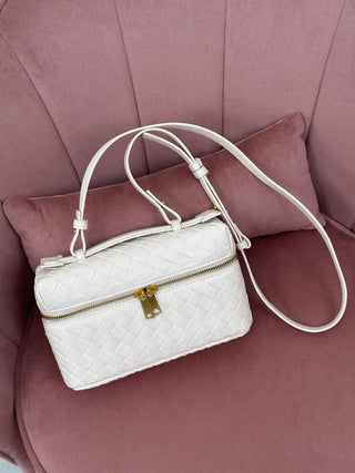 Borsa Vanity Crema