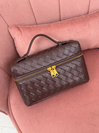 Borsa Vanity Marrone