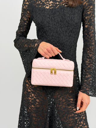 Borsa Vanity Rosa Pastello
