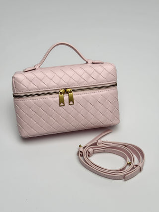 Borsa Vanity Rosa Pastello